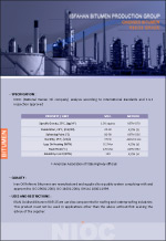 Oxidized Bitumen 85-25 Oxidized Bitumen 85-25