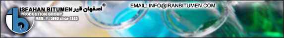 Iran Bitumen Isfahan Bitumen Production Group Co.