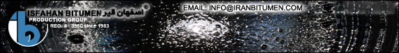 Iran Bitumen Isfahan Bitumen Production Group Co.
