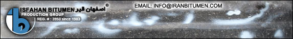 Iran Bitumen Isfahan Bitumen Production Group Co.