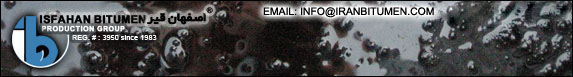 Iran Bitumen Isfahan Bitumen Production Group Co.
