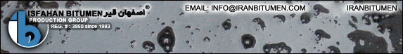 Iran Bitumen Isfahan Bitumen Production Group Co.