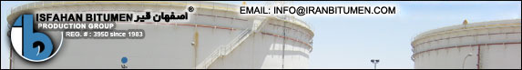 Iran Bitumen Isfahan Bitumen Production Group Co.