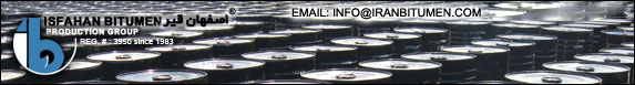 Iran Bitumen Isfahan Bitumen Production Group Co.