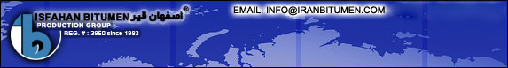Iran Bitumen Isfahan Bitumen Production Group Co.