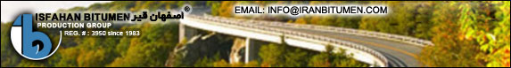 Iran Bitumen Isfahan Bitumen Production Group Co.