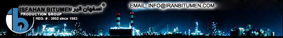 Iran Bitumen Isfahan Bitumen Production Group Co.