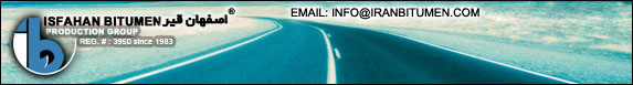 Iran Bitumen Isfahan Bitumen Production Group Co.