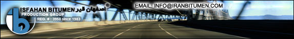 Iran Bitumen Isfahan Bitumen Production Group Co.