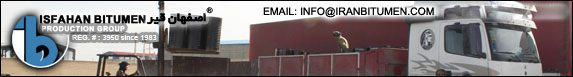 Iran Bitumen Isfahan Bitumen Production Group Co.