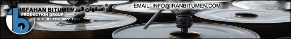 Iran Bitumen Isfahan Bitumen Production Group Co.
