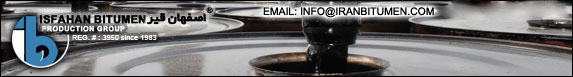 Iran Bitumen Isfahan Bitumen Production Group Co.