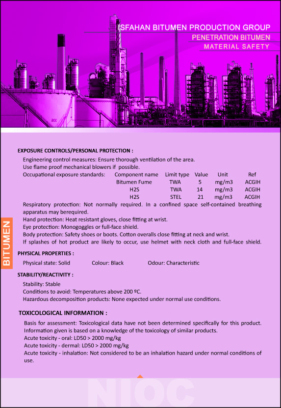 Bitumen Material Safety - Page 4