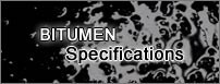 bitumen specifications